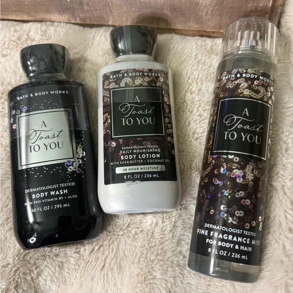 Bath & Body Works “A Toast To You” fragrance set. - Picture 7 of 7